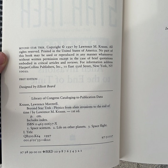 The Meaning of Star Trek and Beyond Star Trek. Hardcover books. Science/fiction - Picture 12 of 16